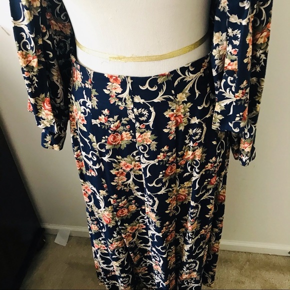 Bonnie & norma vintage suit 2 piece set skirt & button down shirt - Picture 14 of 14